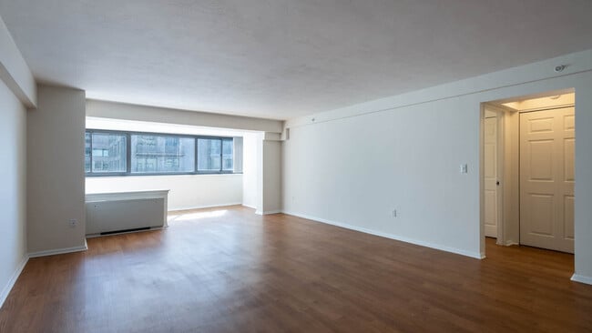 Living Room with Hard Surface Flooring