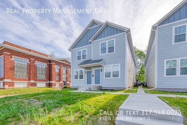 Building Photo - 433 N State Ave Unit D