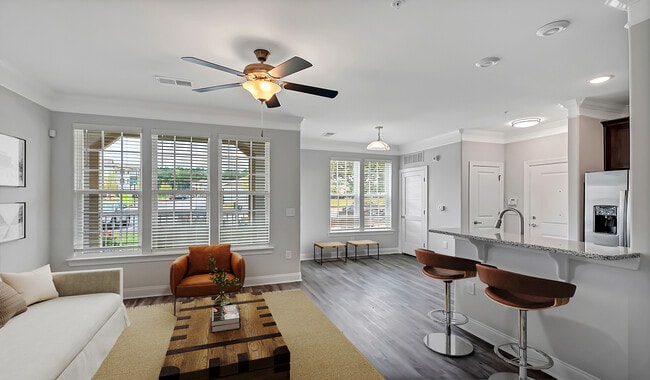 Bright, open living areas made for your lifestyle