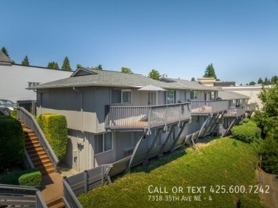 Building Photo - 7318 35th Ave NE Unit 4