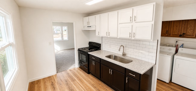 Photo - Two Bedroom House - Garage and Fenced in yard