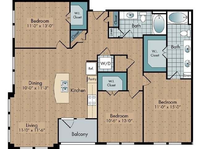 Building Photo - 2111 Austin St Unit 326 Rental