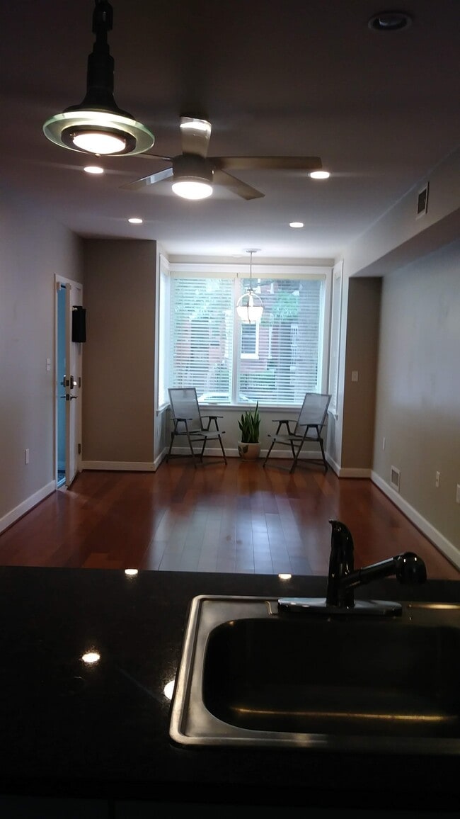 View of great room from kitchen - 1425 5th St NW Unit #1