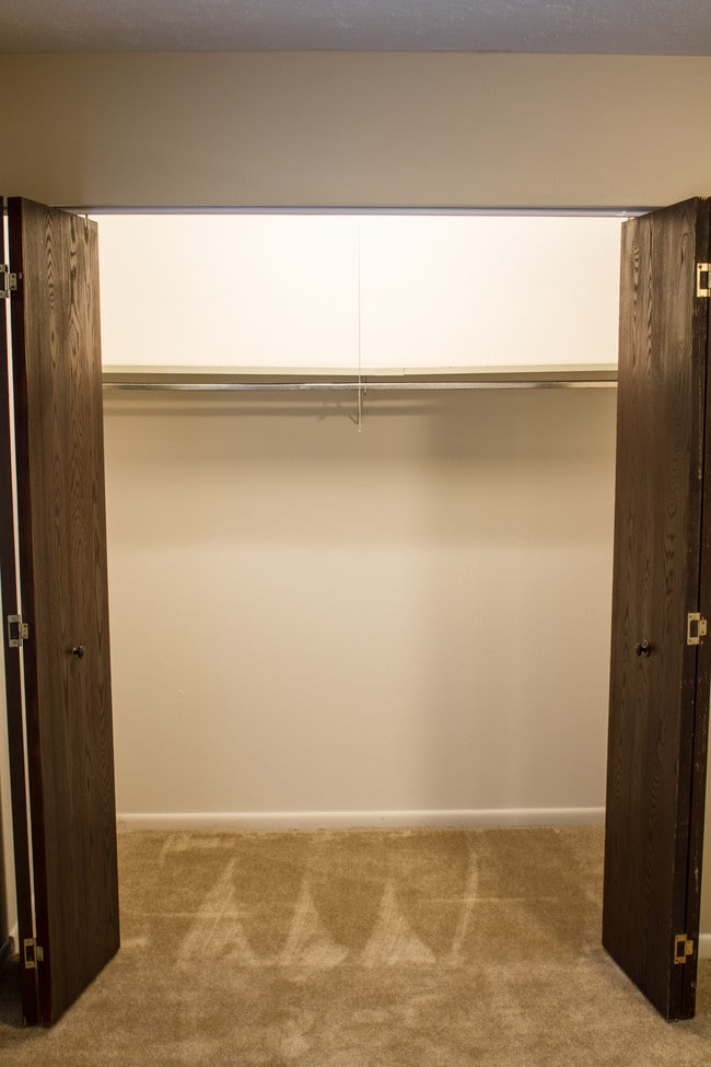 Master walk-in closet