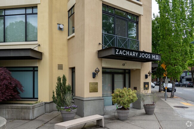 Entrance - Salish Village Condominium