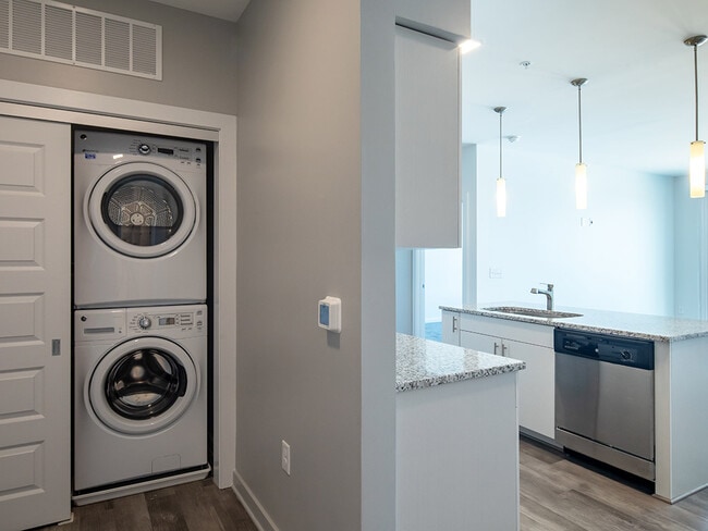 Washer dryer in your apartment