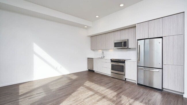 Kitchen with Stainless Steel Appliances