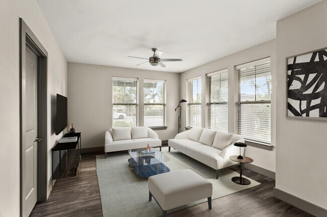 Step into comfort and style in this beautifully designed modern living space.