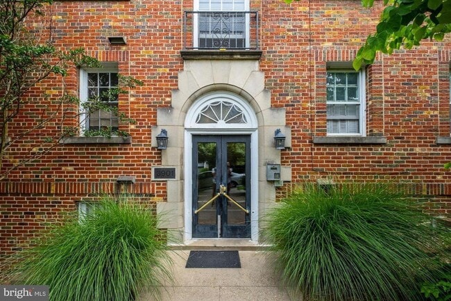 Front of the Condo Building - 3901 Fulton St NW Unit 203