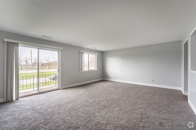 Carpeted Living Room