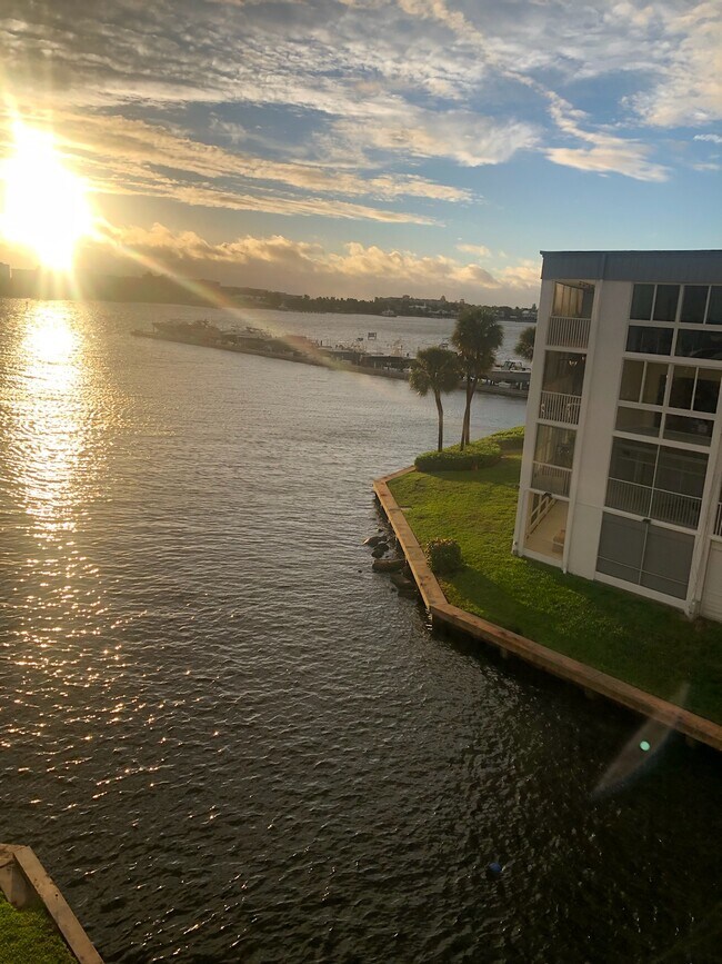 Waterway towards marina - 200 Waterway Dr S Unit 208