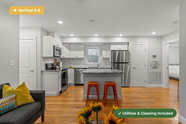 Photo - Furnished Bedroom with Private Bath in Charlestown