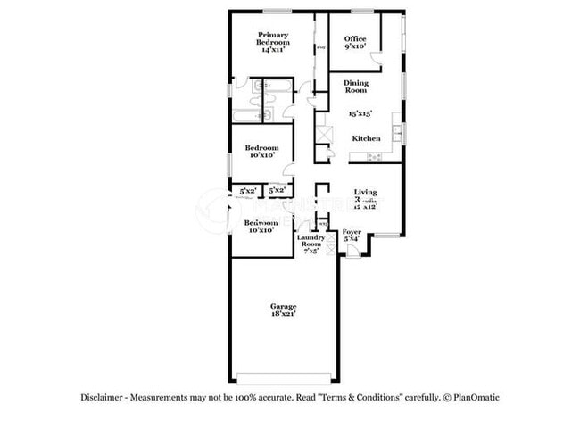 Photo - 3 Bedroom Pet-Friendly Home in Phoenix, AZ with Main Street Renewal