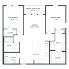 B1C Floor Plan