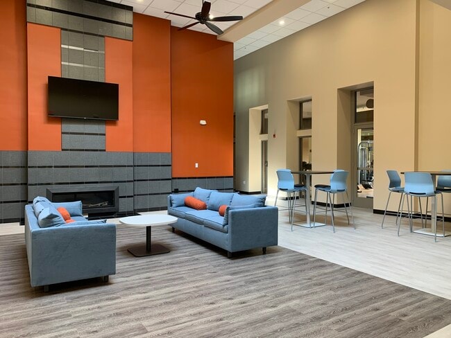 Resident lounge