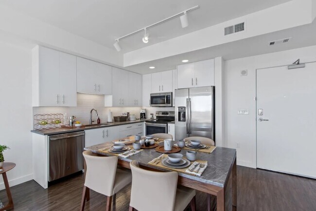 Apartments at One City Center