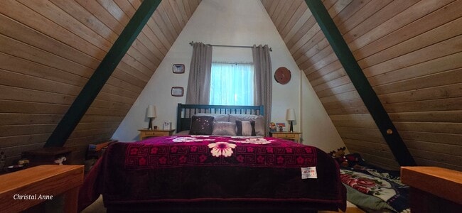 Photo - Perfect A Frame located above Hood Canal