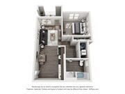 682 sq ft. Includes Patio or Balcony