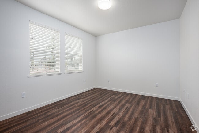 3BR, 2BA - 1,200SF - First Bedroom