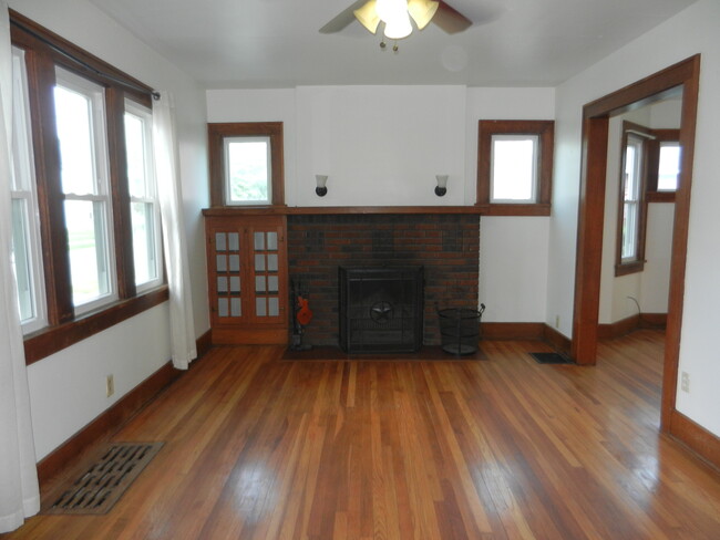 Living Room - 219 W Locust St Townhome