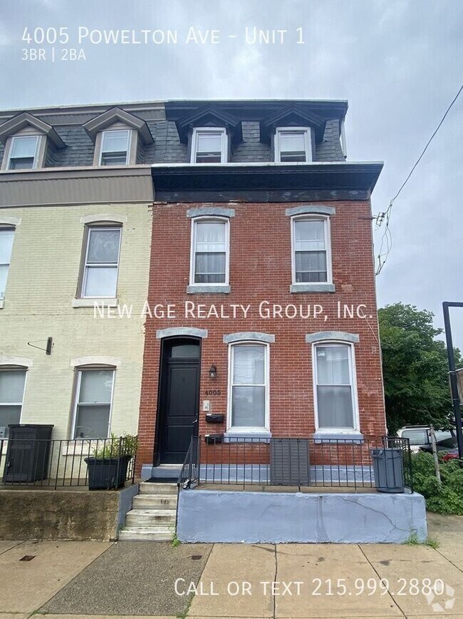 Building Photo - 4005 Powelton Ave Rental