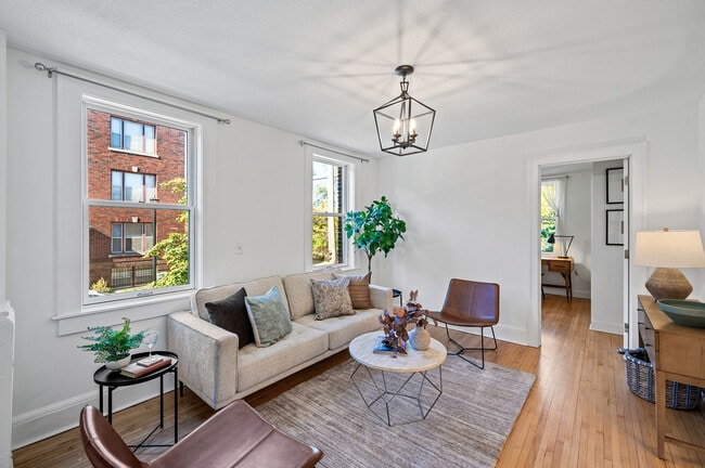 NW corner, views of downtown and overlooking the street (not another building or parking lot) - 1705 Stevens Ave Condo Unit 101