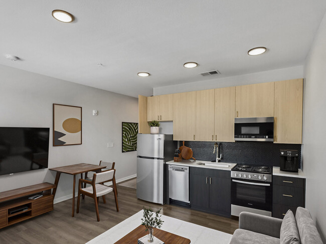 The Domino - The Domino Apartments
