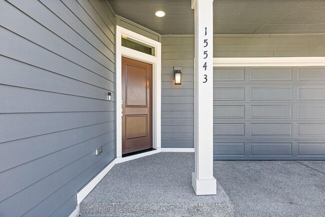 Photo - Modern 4-Bedroom Yelm Home with Covered Patio, Outdoor Fireplace & Office/Flex Space!