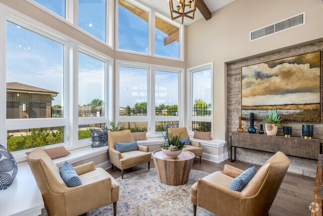 Vestíbulo - Acclaim at Hinsdale Lake