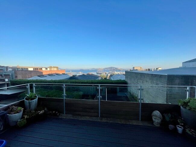 The view from the deck off of the living room - 836 N Point St Unit 836