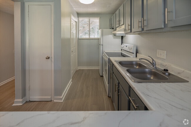 3BR, 2BA - 1,358SF-Kitchen