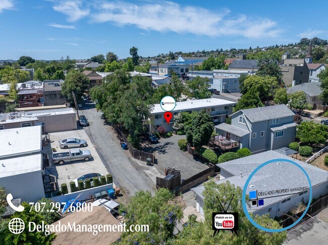Photo - Two bedroom apartment half block from Benicia's 1st St