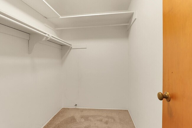 You'll love the walk in closet.