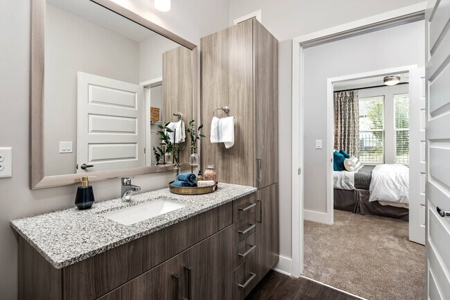 Bathroom - Icon Bridges Apartments