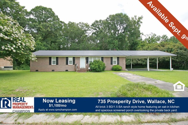 All Brick Ranch with Screened Porch - All Brick Ranch with Screened Porch House