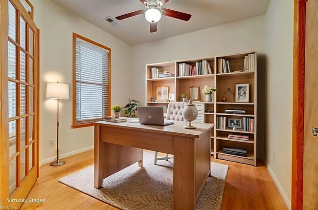 Office/bonus room (virtually staged) - 520 W Olney Rd Unit 3