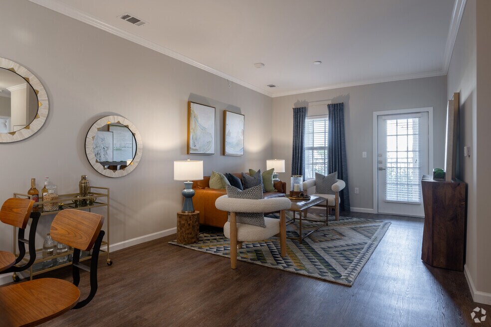 Sierra - 2 BR 2 BA | 1096 sf - Living Room