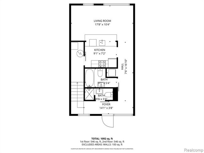 213 1/2 N Main St Unidad Carriage House