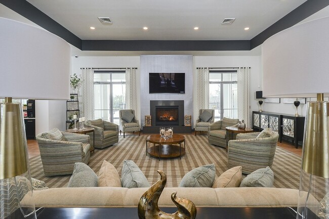 Clubhouse Seating Area