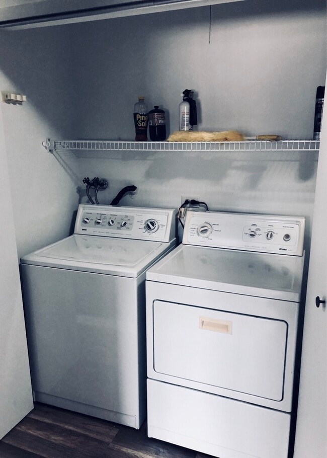 Washer/Dryer