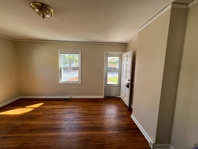 Front door entering the Living Room - 602 Warren St