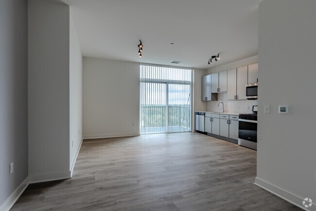 Studio - 594SF - Bedroom/Living/Dining/Kitchen