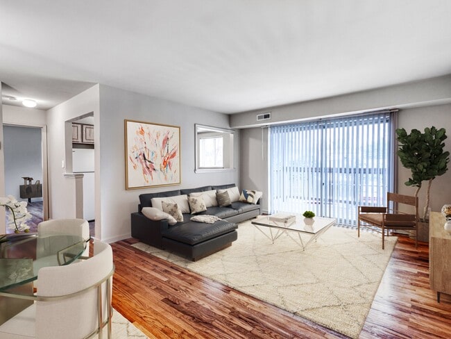 Spacious Living Area