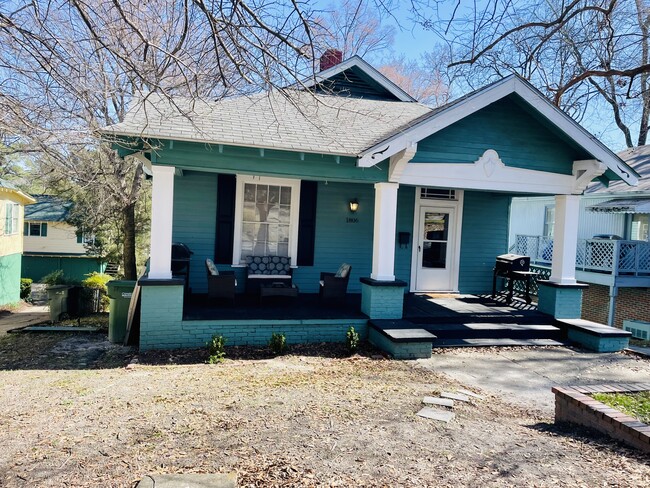 Front entrance and porch - 1806 17th Ave House