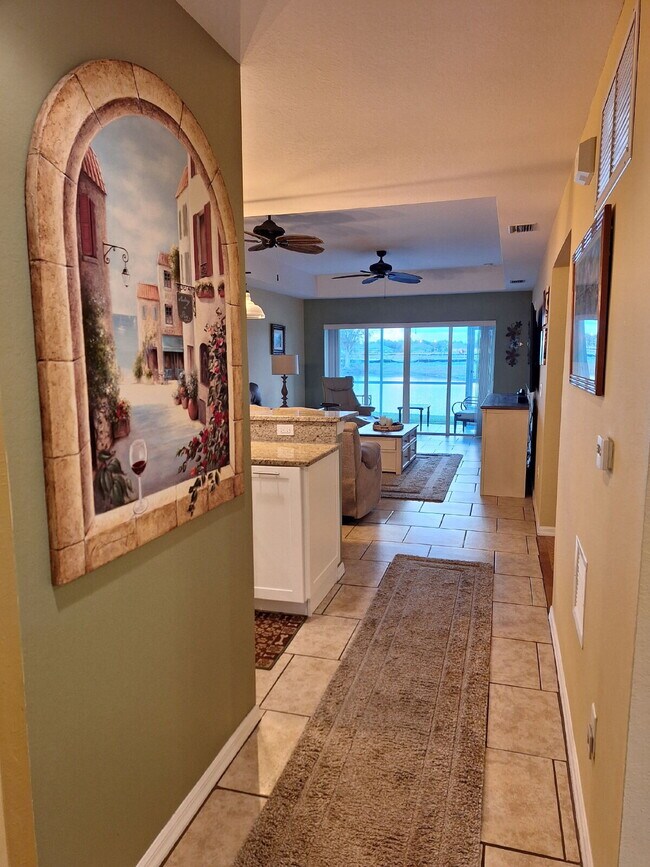 Beautifully upgraded Ground Floor condo with lake view