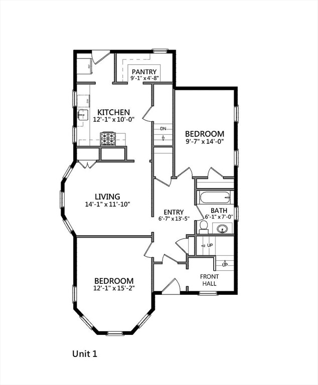 Photo - 4 Fayette Park Unidad 1