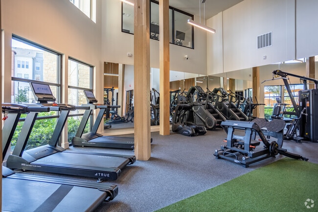 State-of-the-Art Fitness Center
