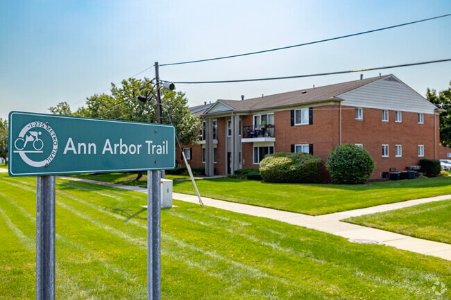 Nearby Ann Arbor Trail