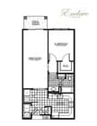 1BR/1BA