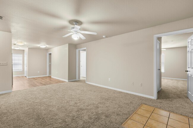 Spacious Living Room